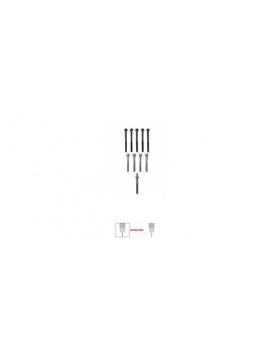 Fel-Pro ES72164 Stretch Head Bolt Set