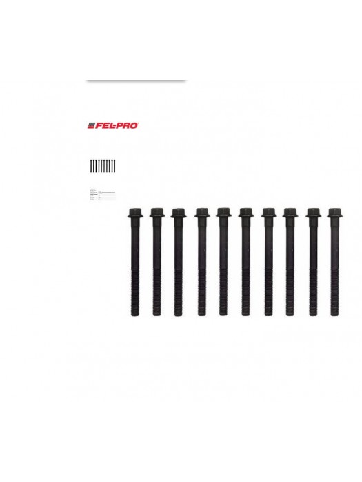 Fel-Pro ES71178 Stretch Head Bolt Set