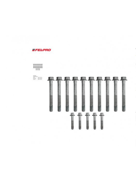 Fel-Pro 2900 Rear Main Bearing Seal Set