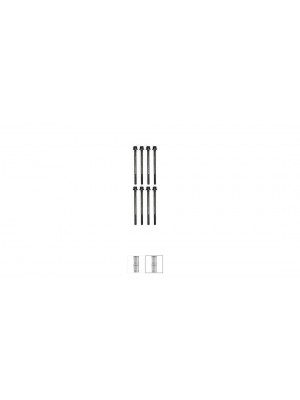 Fel-Pro ES72272 Stretch Head Bolt Set