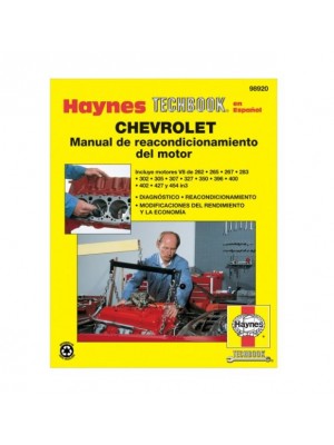 Haynes 98920 Repair Manual