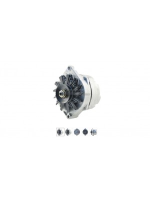 BBB Industries 7137-6 Remanufactured Alternator