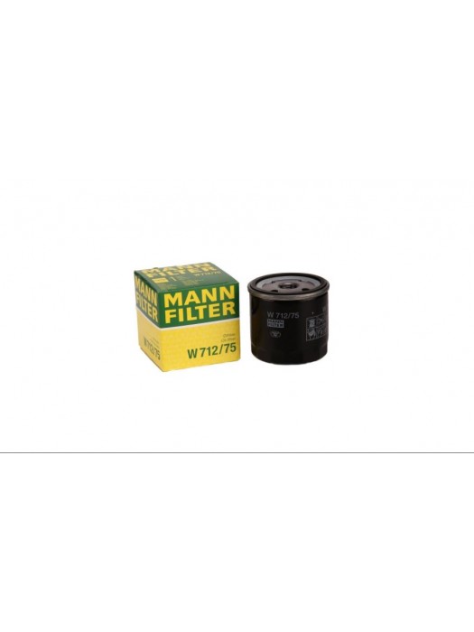 MANN-FILTER W712/75 Oil Filter