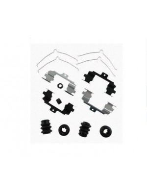 Carlson 13617Q Front Disc Brake Hardware Kit